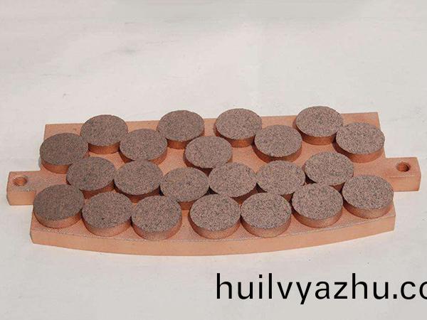 風電(dian)高(gao)速軸(zhou)製動器刹(sha)車片(pian)